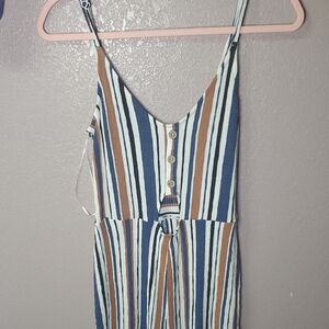 Striped One Piece